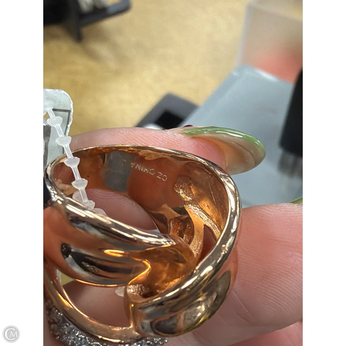 Ring Statement By Cme size 7.5