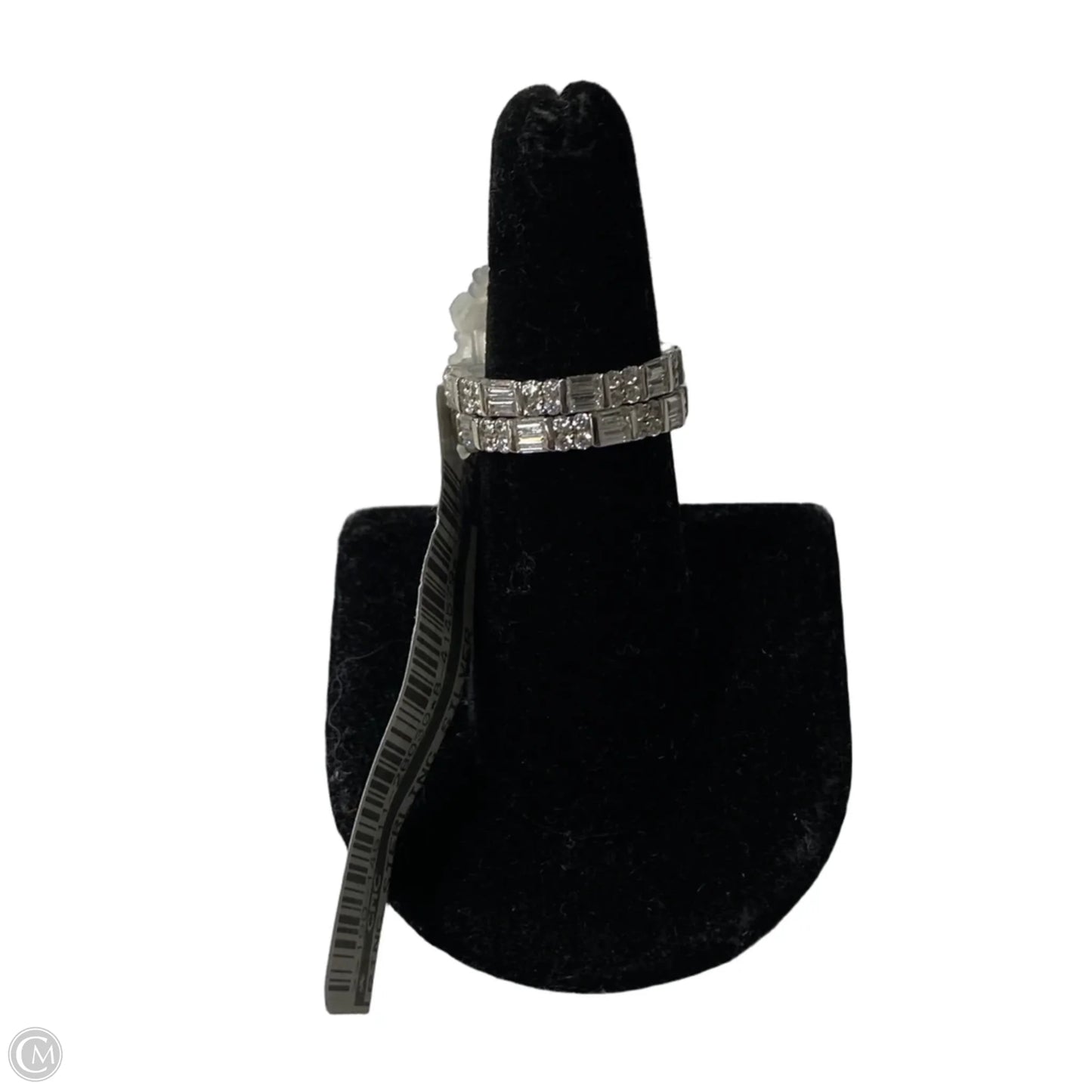 Ring Sterling Silver , Size: 02 Piece Set size 6.5