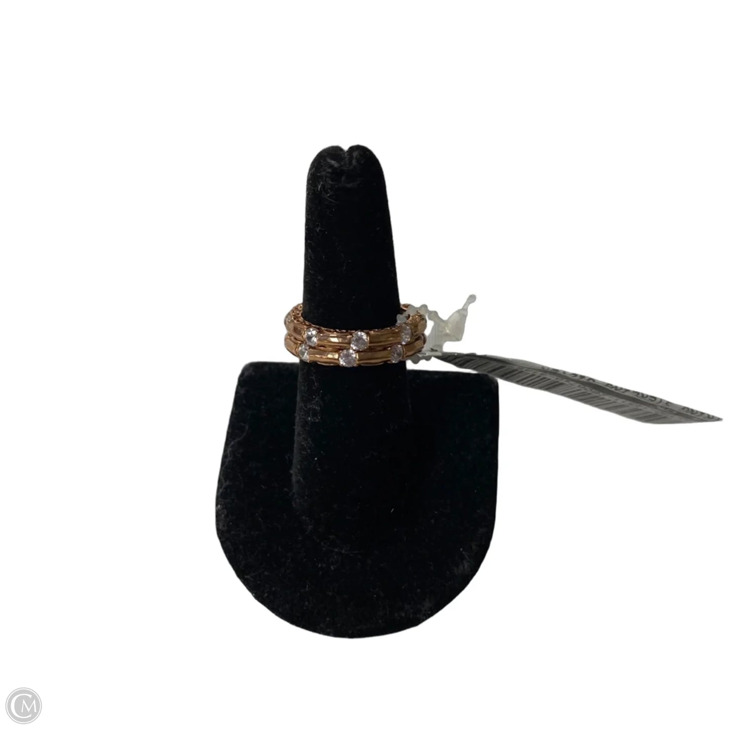 Ring Sterling Silver , Size: 02 Piece Set size 8.5