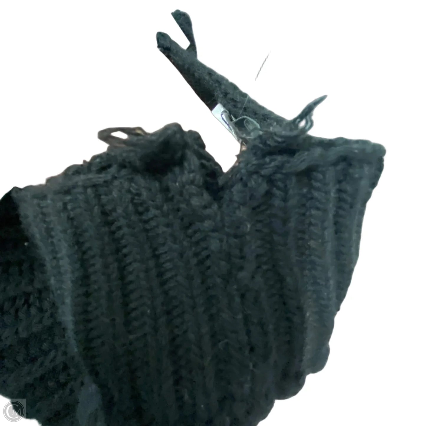 Poncho By mcq In Black, Size: Osfm