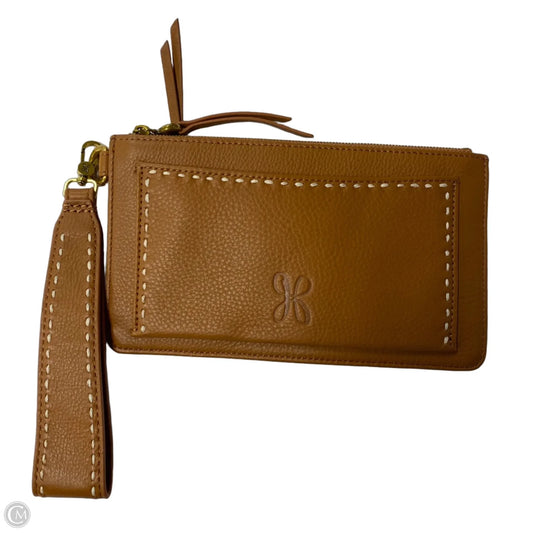Wristlet Leather By Hobo Intl, Size: Medium