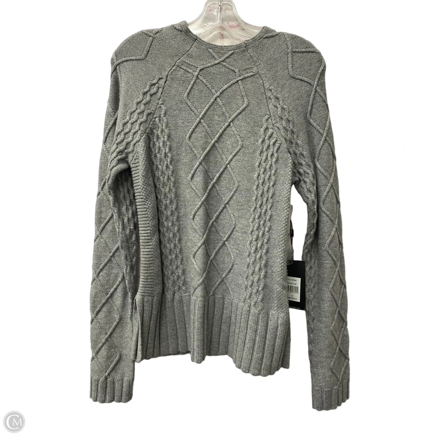 Sweater By Cyrus In Grey, Size: S
