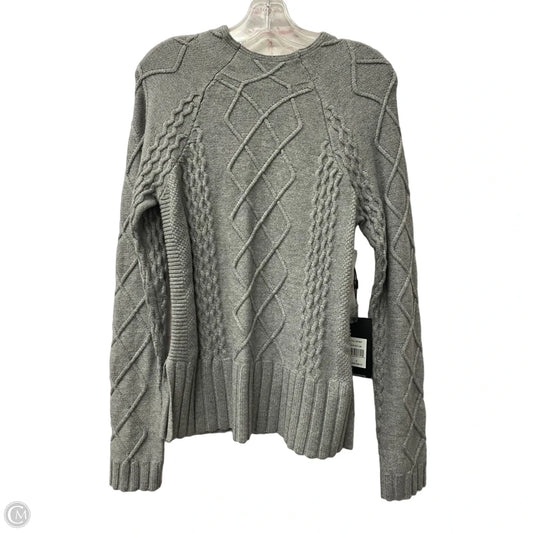 Sweater By Cyrus In Grey, Size: S