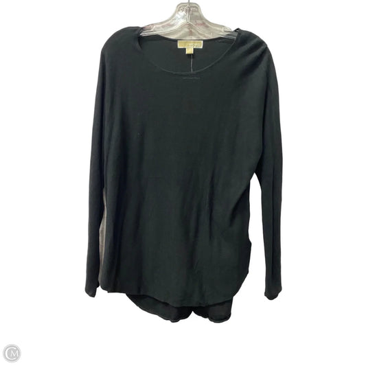 Sweater By Michael By Michael Kors In Black, Size: M
