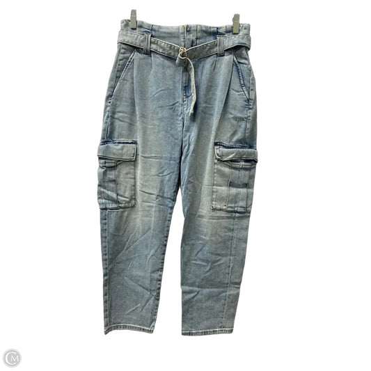 Jeans Straight By White House Black Market In Blue Denim, Size: 6
