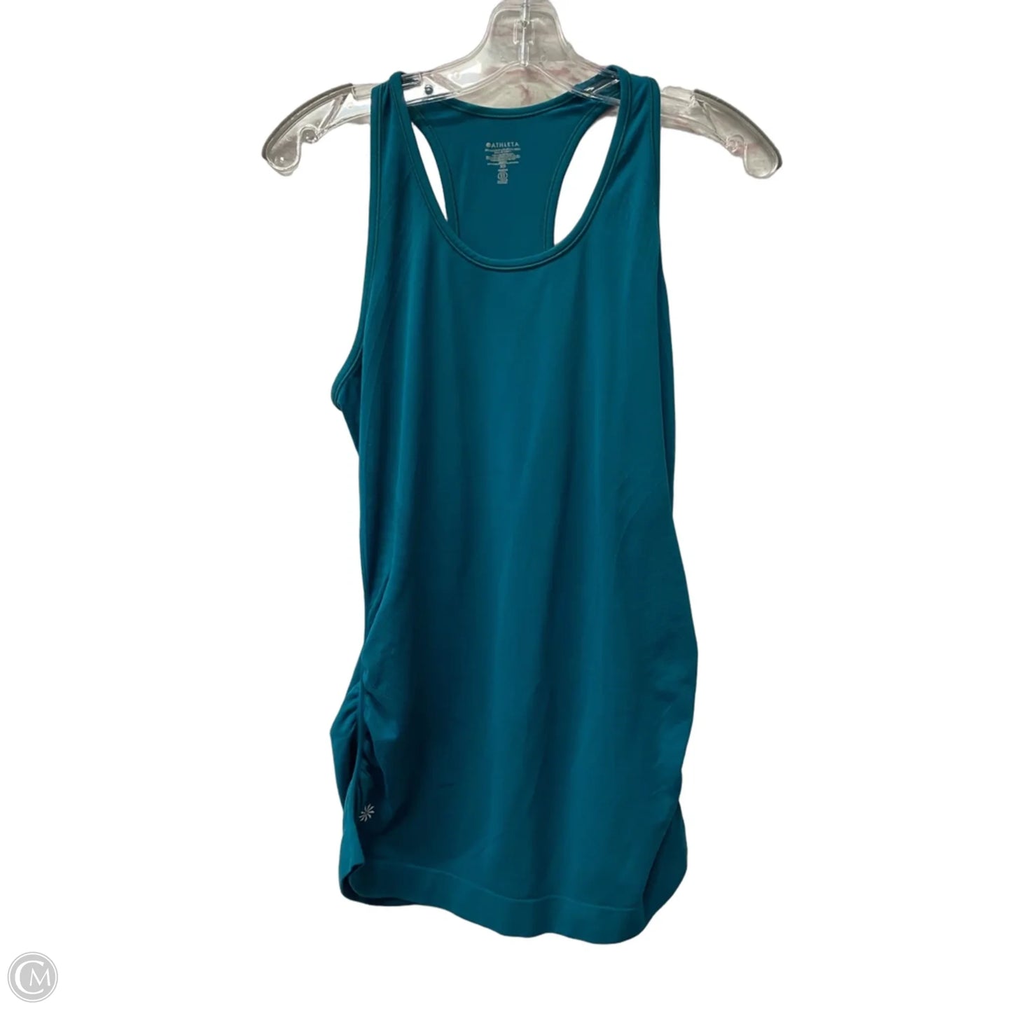 Athletic Tank Top By Athleta In Teal, Size: Xs