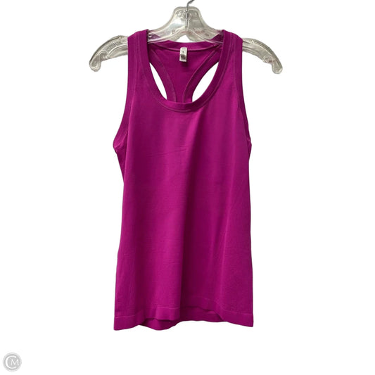 Athletic Tank Top By Athleta In Pink, Size: S