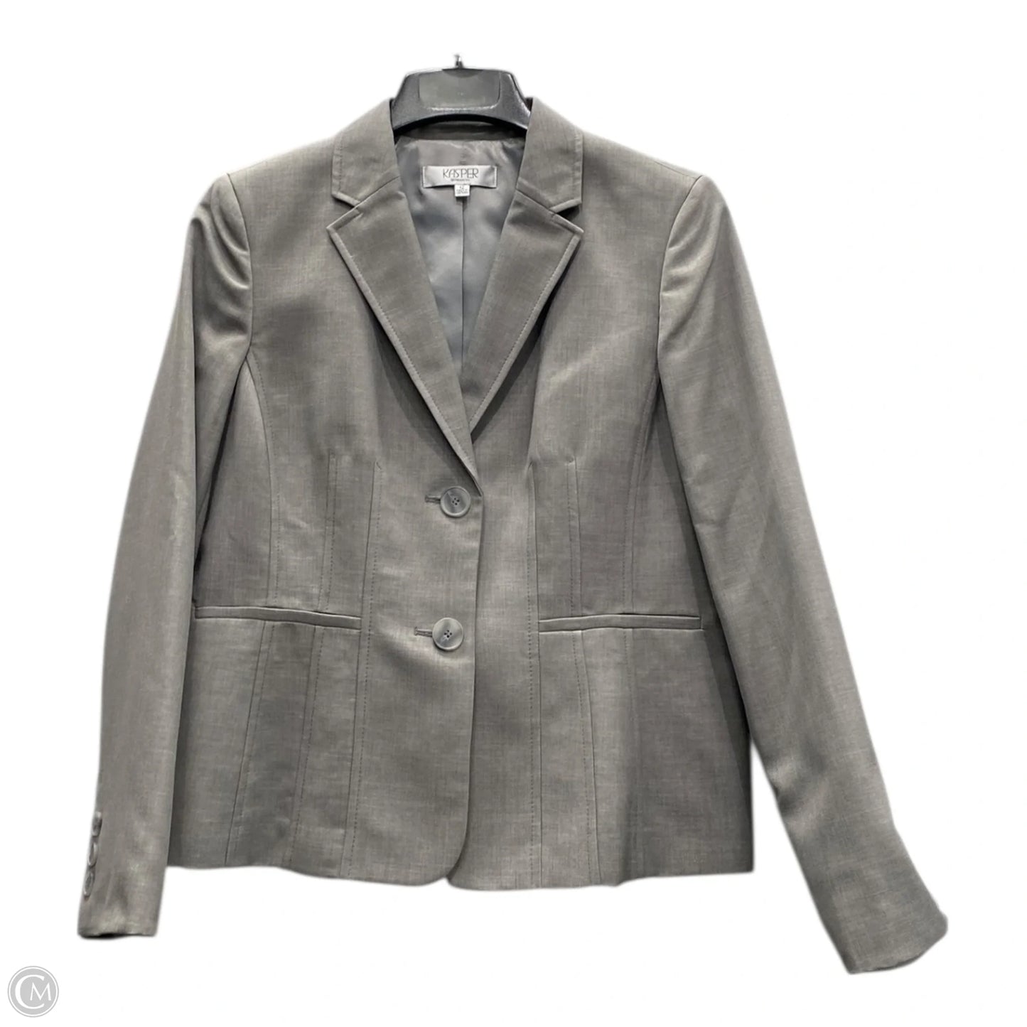 Pants Dress By Kasper In Grey, Size: 12