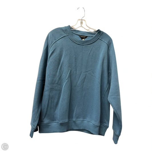 Sweater By Rae Mode In Blue, Size: L
