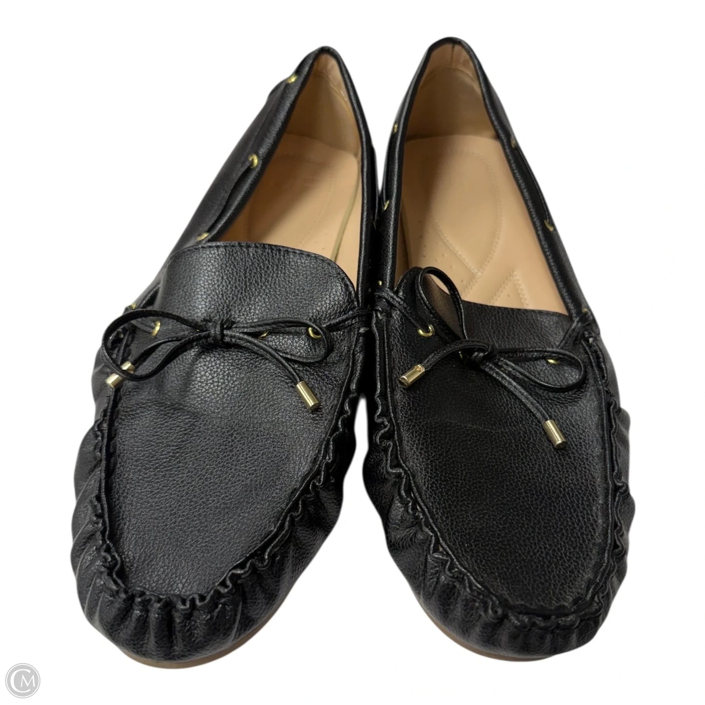 Shoes Flats By Jf In Black, Size: 9.5