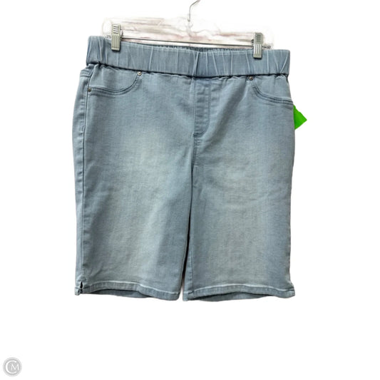 Shorts By Chicos In Blue, Size: 8