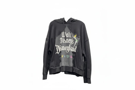 Sweatshirt Hoodie By Disney In Green, Size: L