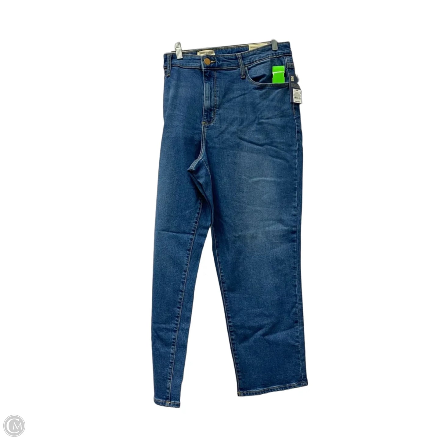 Jeans Straight By Universal Thread In Blue, Size: 18