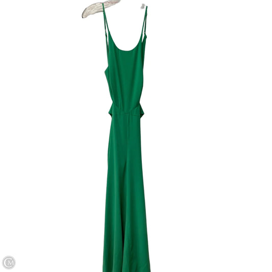 Jumpsuit By H For Halston In Green, Size: S