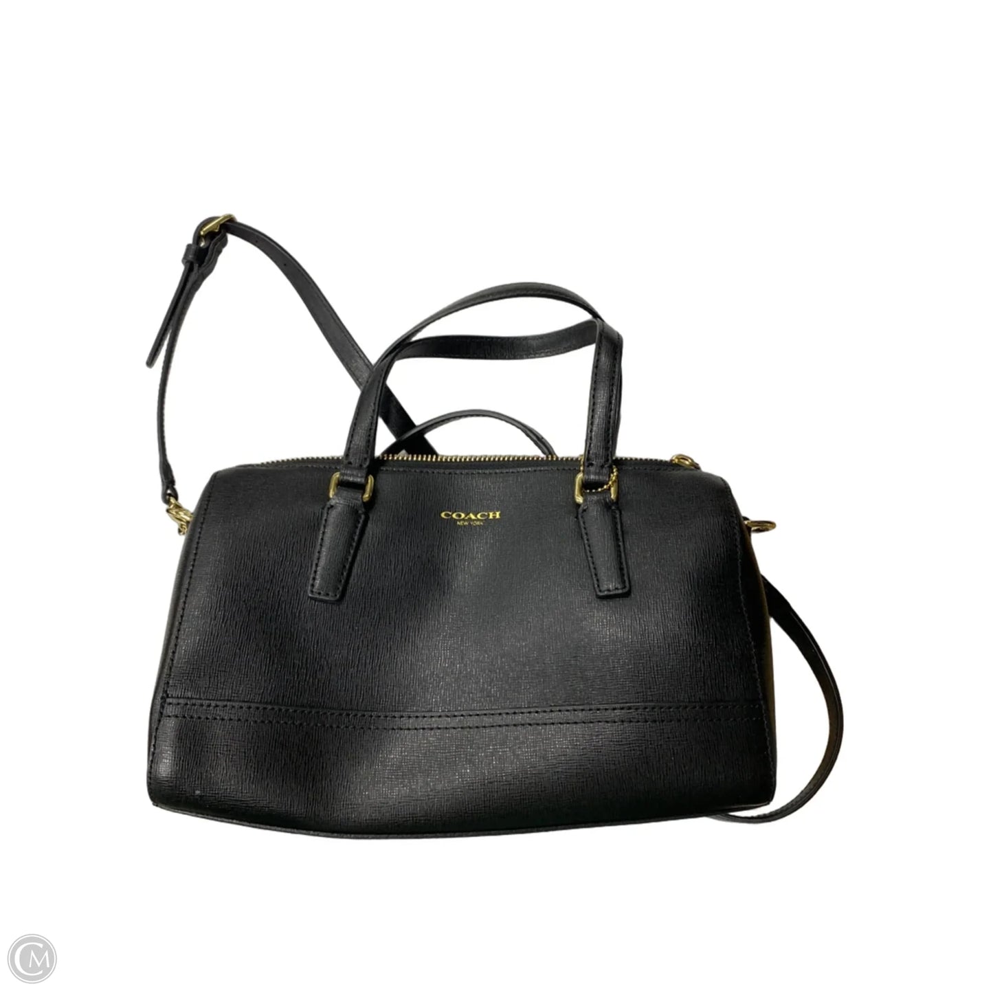 Handbag Designer By Coach, Size: Medium