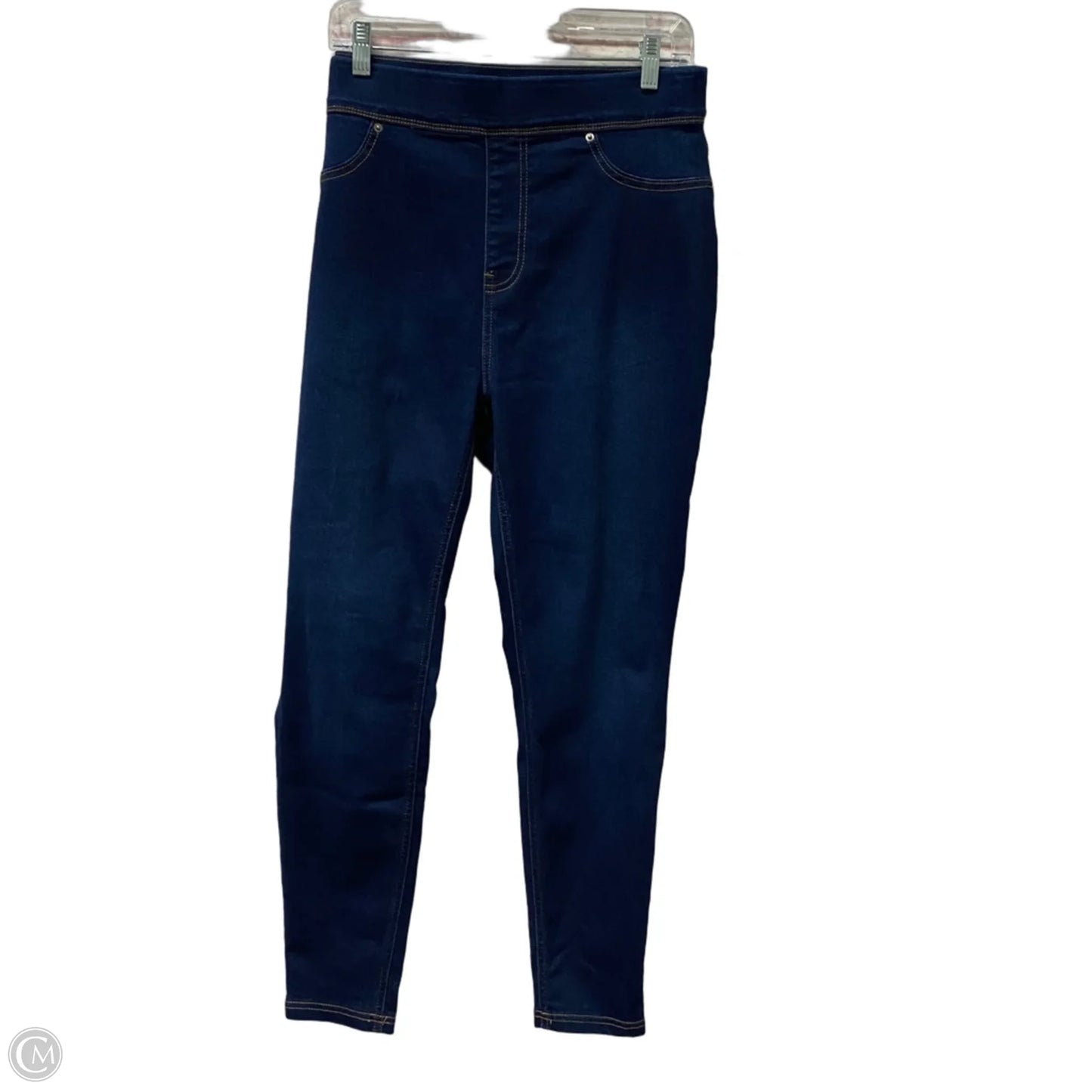 Jeans Skinny By Terra & Sky In Blue, Size: 14