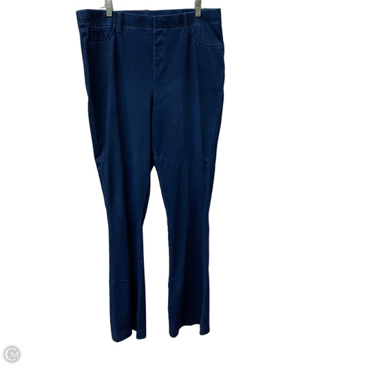 Jeans Jeggings By Serra In Blue, Size: 12