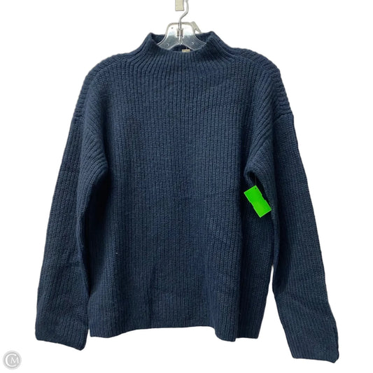 Sweater By Loft In Blue, Size: S