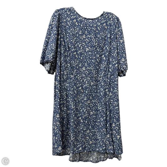 Dress Casual Short By Old Navy In Blue, Size: 3x