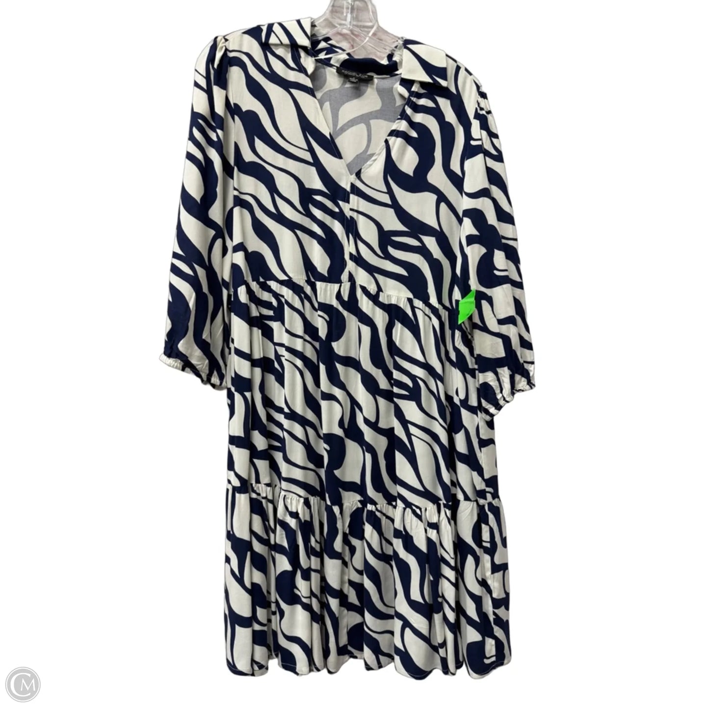 Dress Casual Short By Rachel Zoe In Blue, Size: L