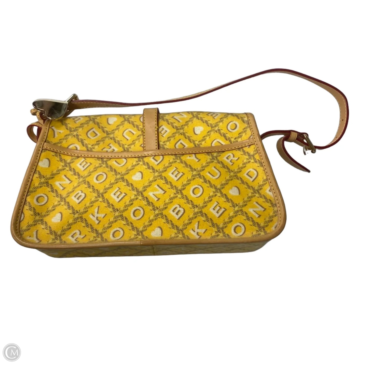 Crossbody Designer By Dooney And Bourke, Size: Medium
