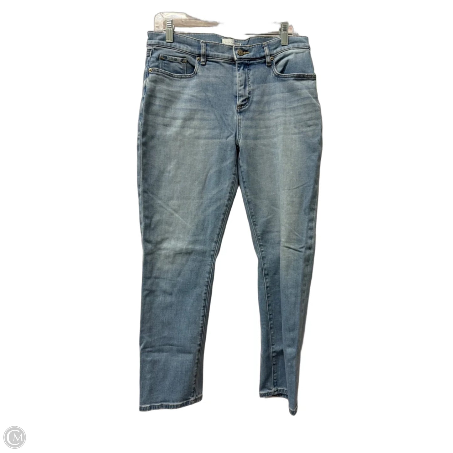 Jeans Straight By Loft In Blue, Size: 8