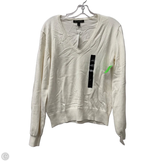 Sweater By Banana Republic In Cream, Size: S