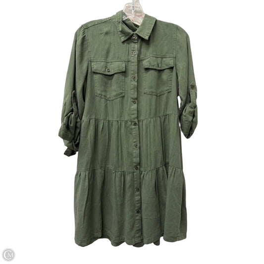 Dress Casual Short By Velvet Heart In Green, Size: S