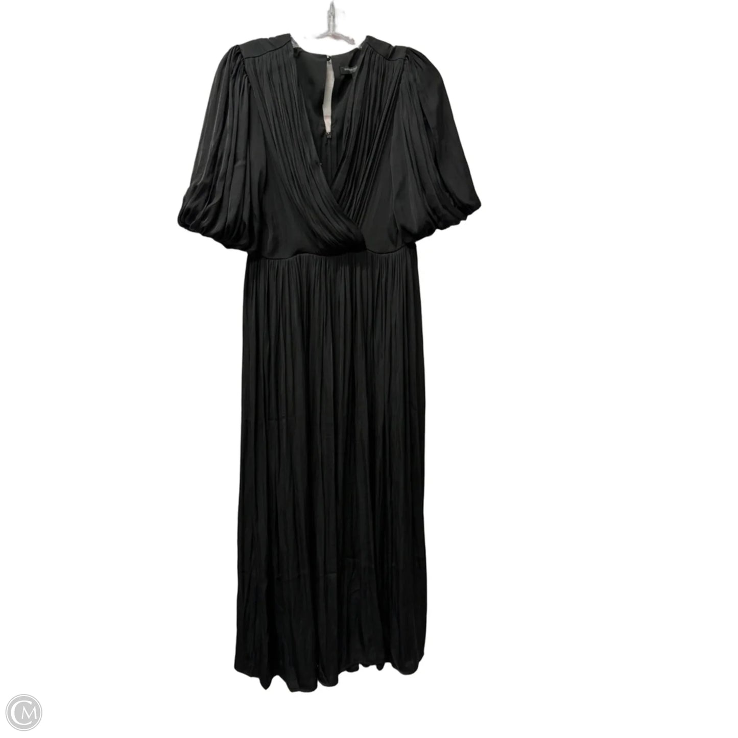 Dress Casual Maxi By Banana Republic In Black, Size: 6