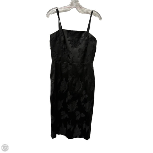 Dress Party Midi By White House Black Market In Black, Size: 6p
