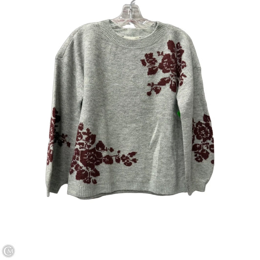 Sweater By Knox Rose In Grey, Size: S