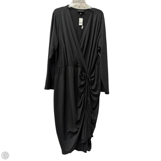 Dress Casual Maxi By Lane Bryant In Black, Size: 3x