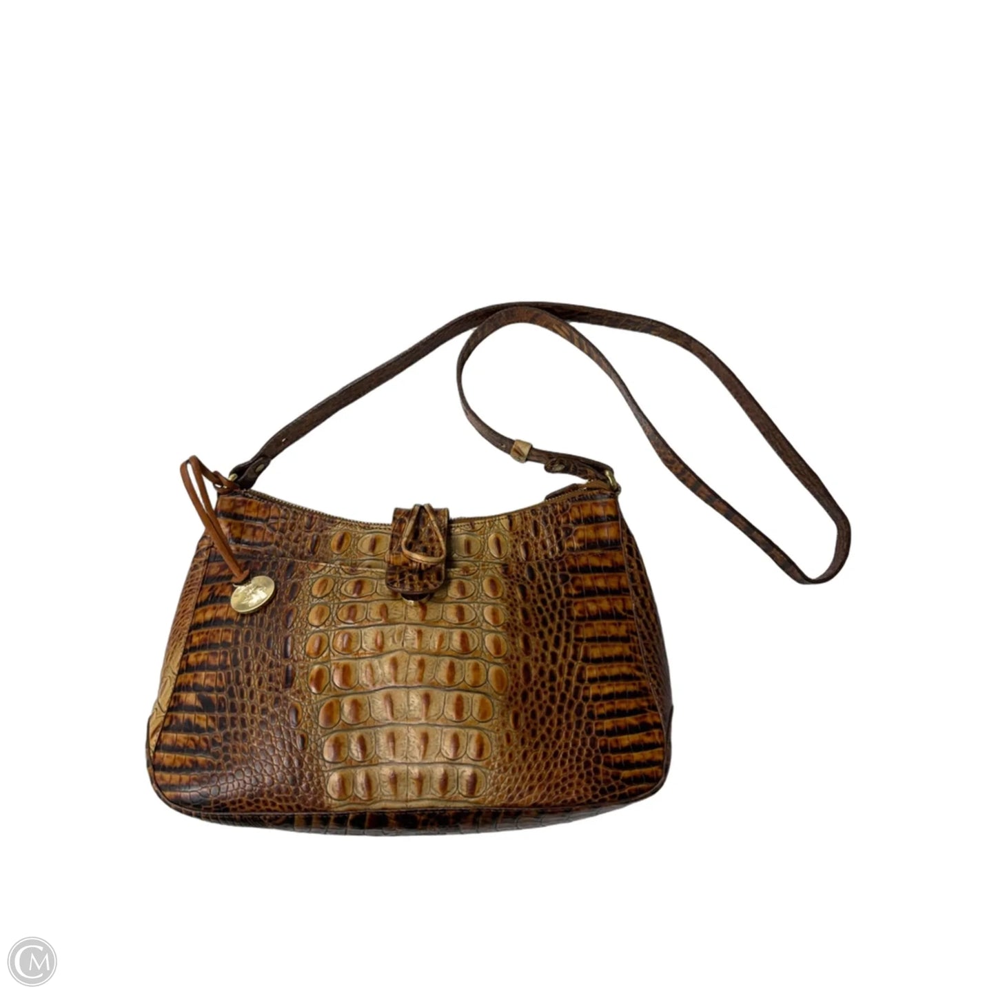 Crossbody Designer By Brahmin, Size: Medium