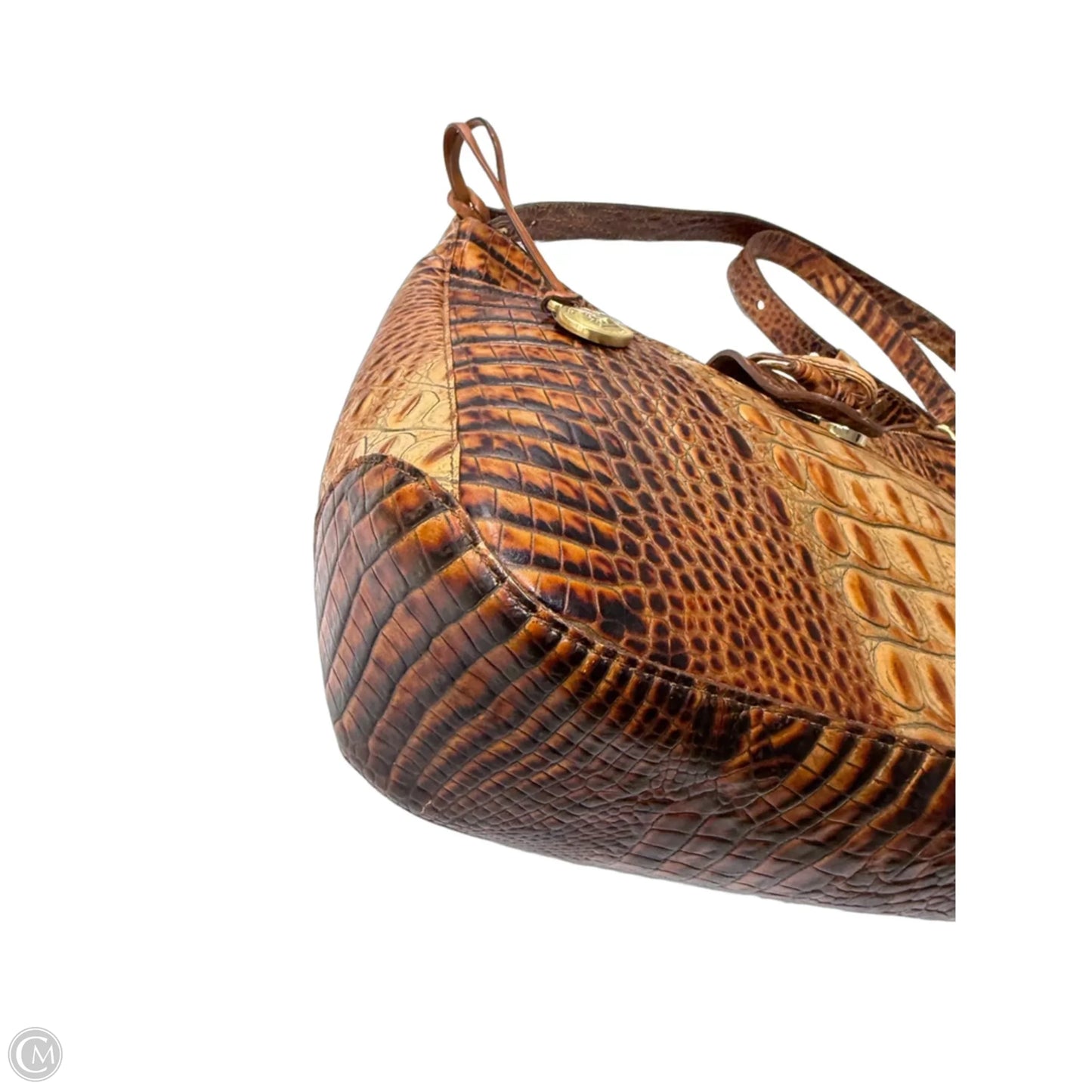 Crossbody Designer By Brahmin, Size: Medium