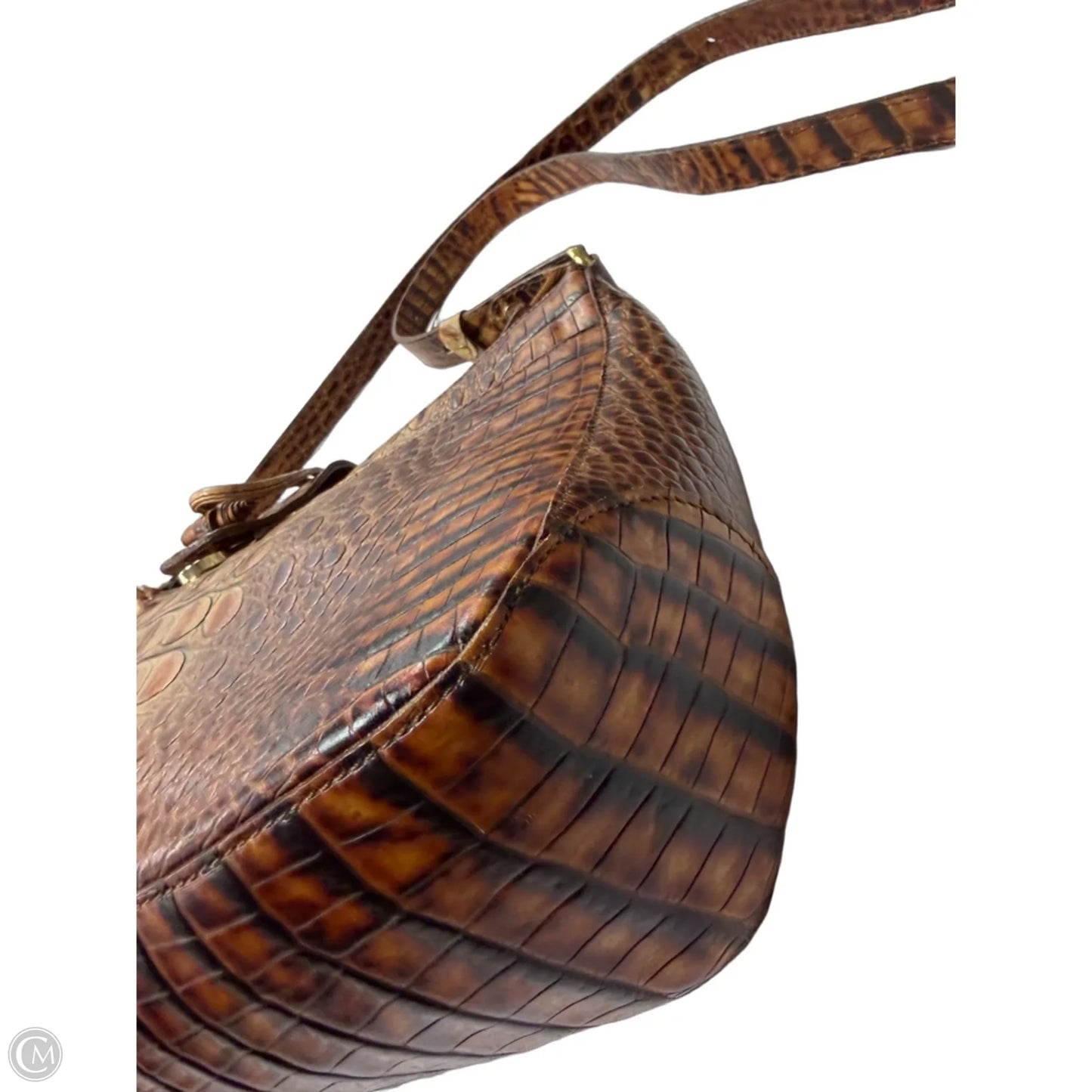 Crossbody Designer By Brahmin, Size: Medium