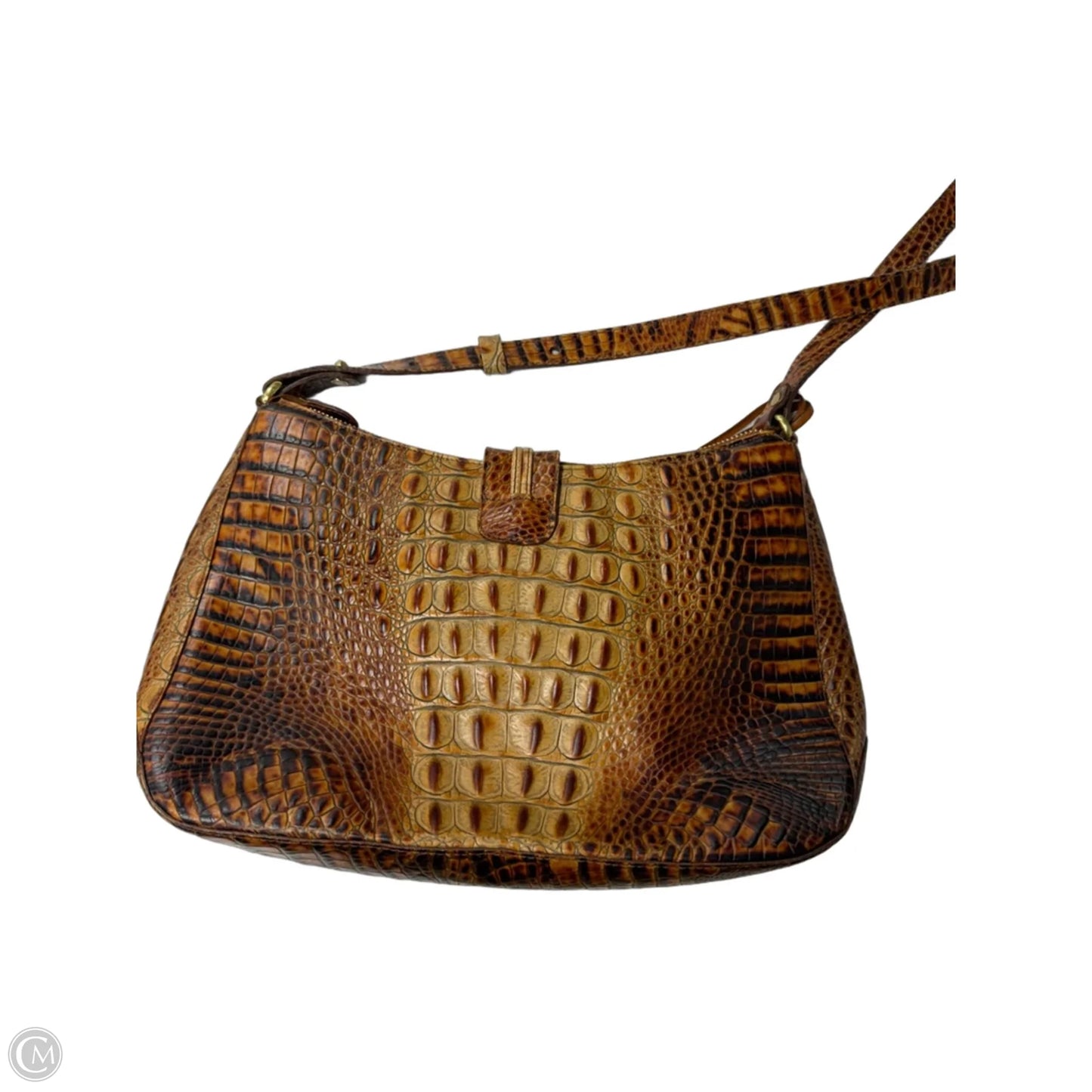 Crossbody Designer By Brahmin, Size: Medium