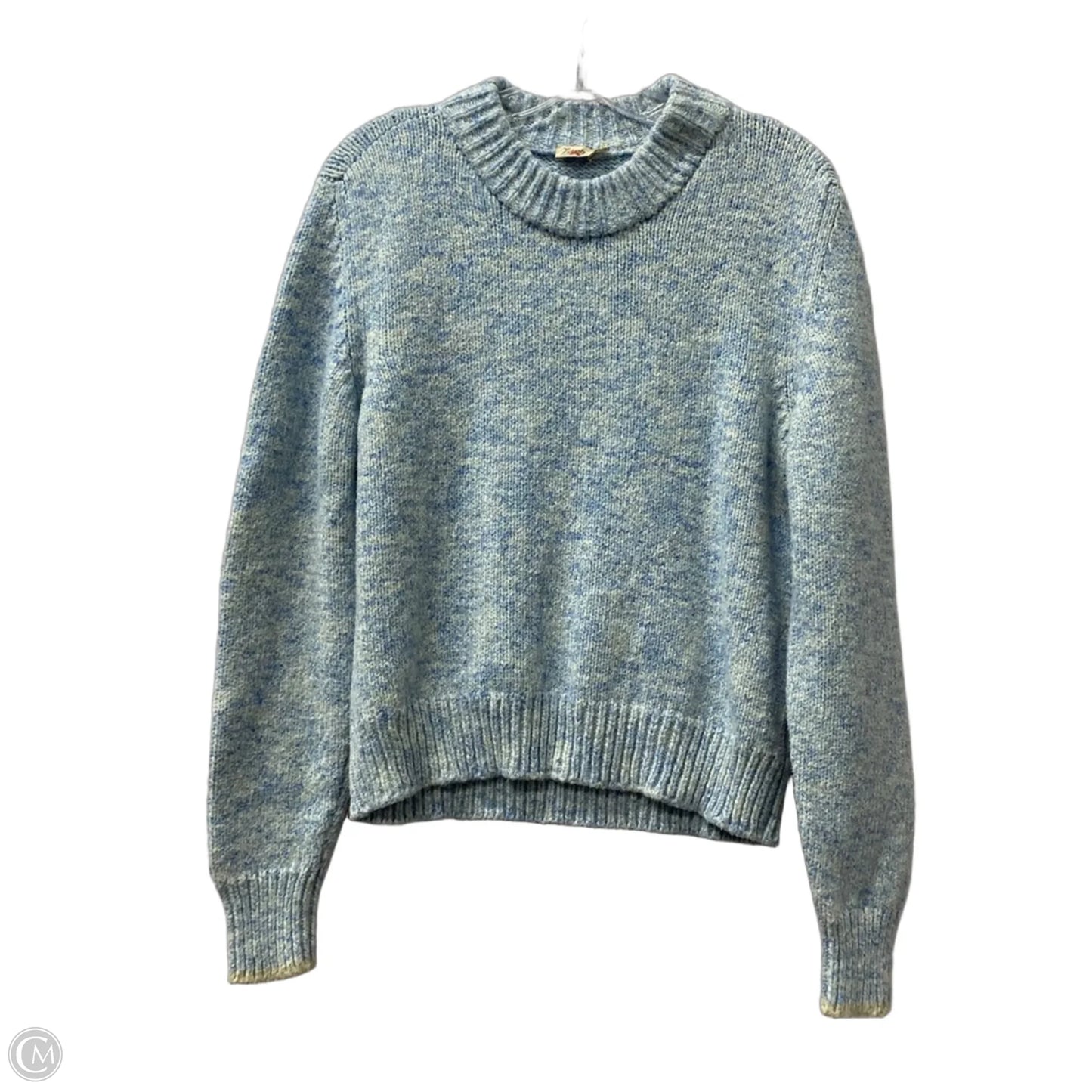 Sweater By Faherty In Blue, Size: L
