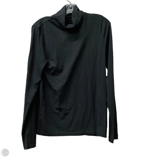 Top Long Sleeve Basic By J. Crew In Black, Size: L