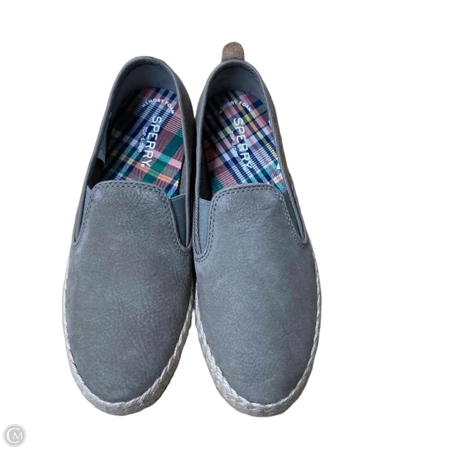 Shoes Flats By Sperry In Grey, Size: 6