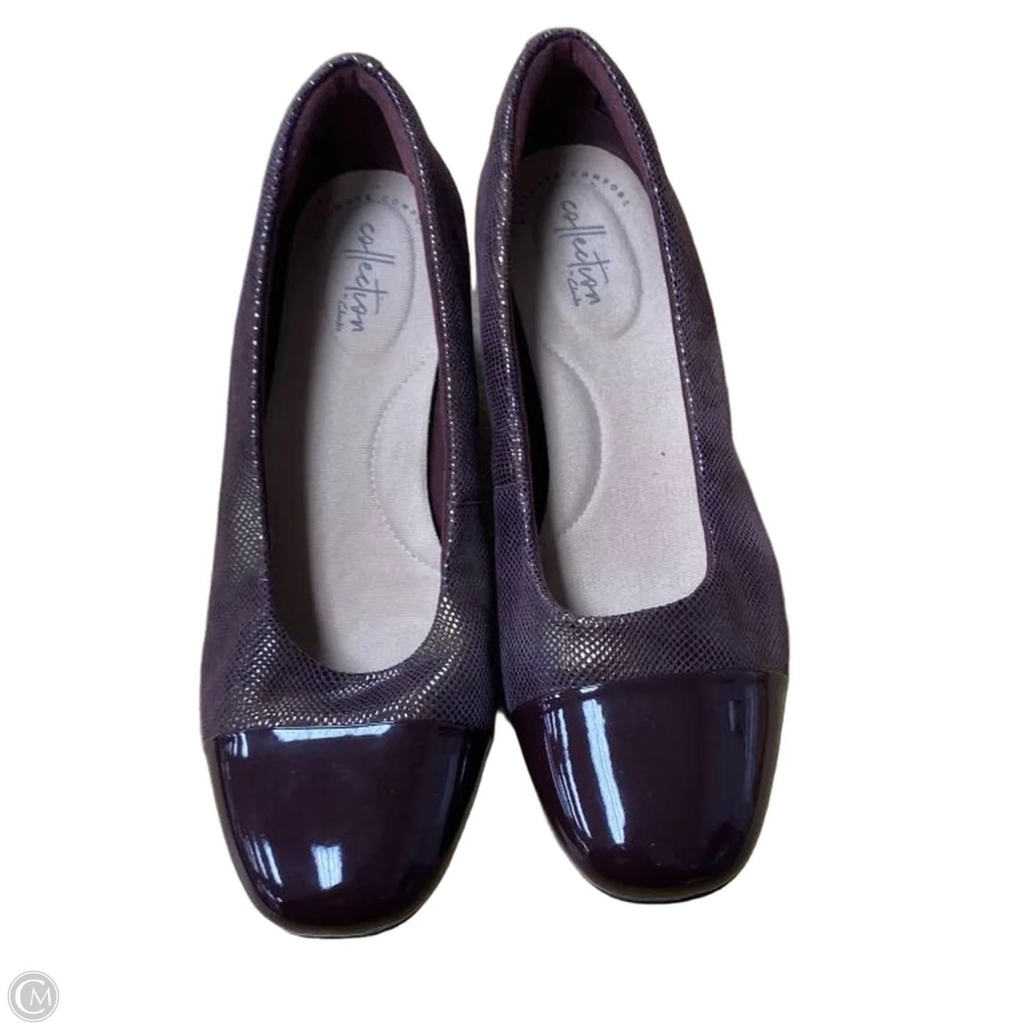 Shoes Heels Block By Clarks In Red, Size: 8.5