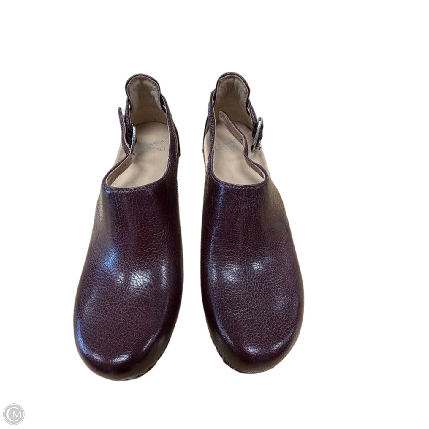 Shoes Heels Block By Dansko In Brown, Size: 5.5