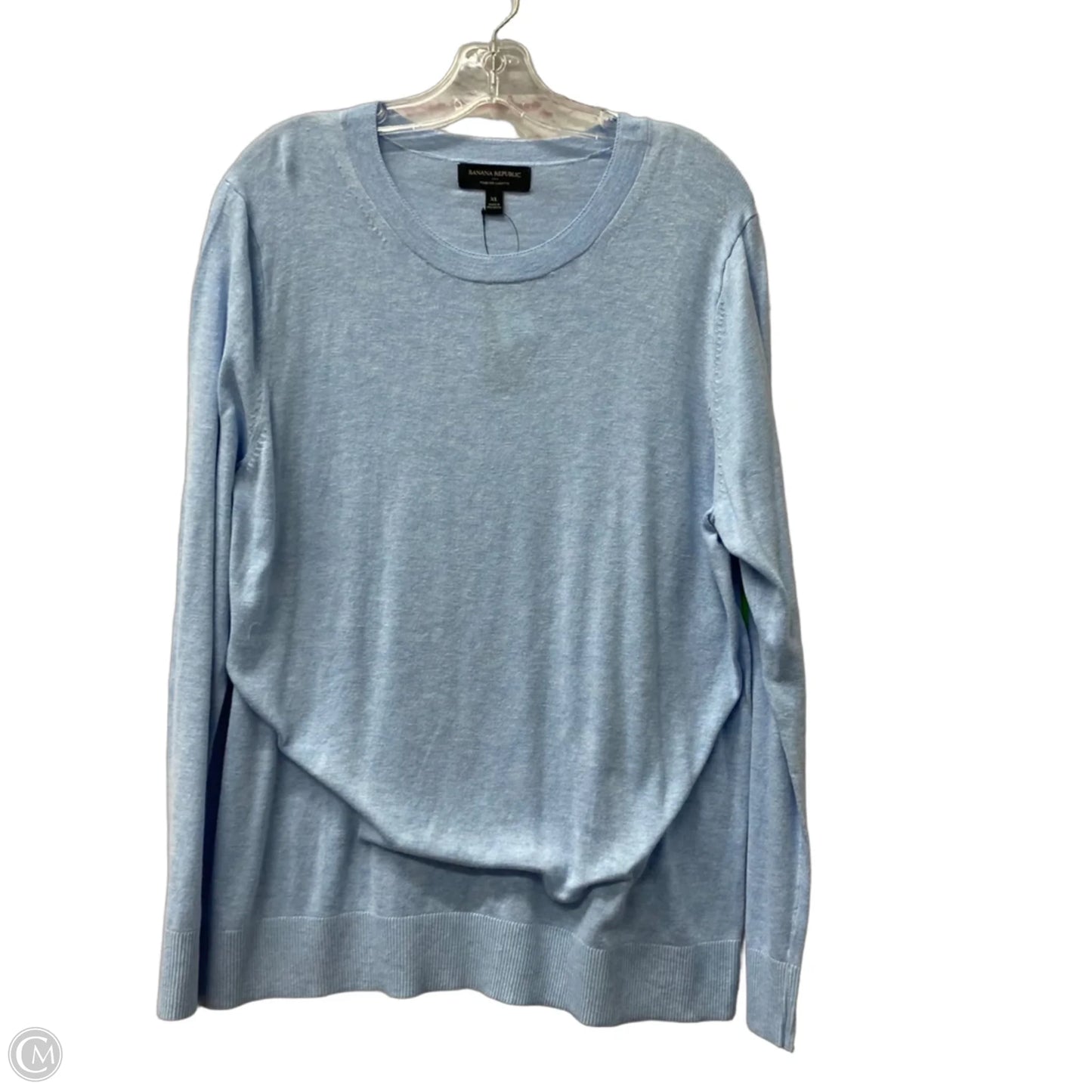 Sweater By Banana Republic In Blue, Size: Xl