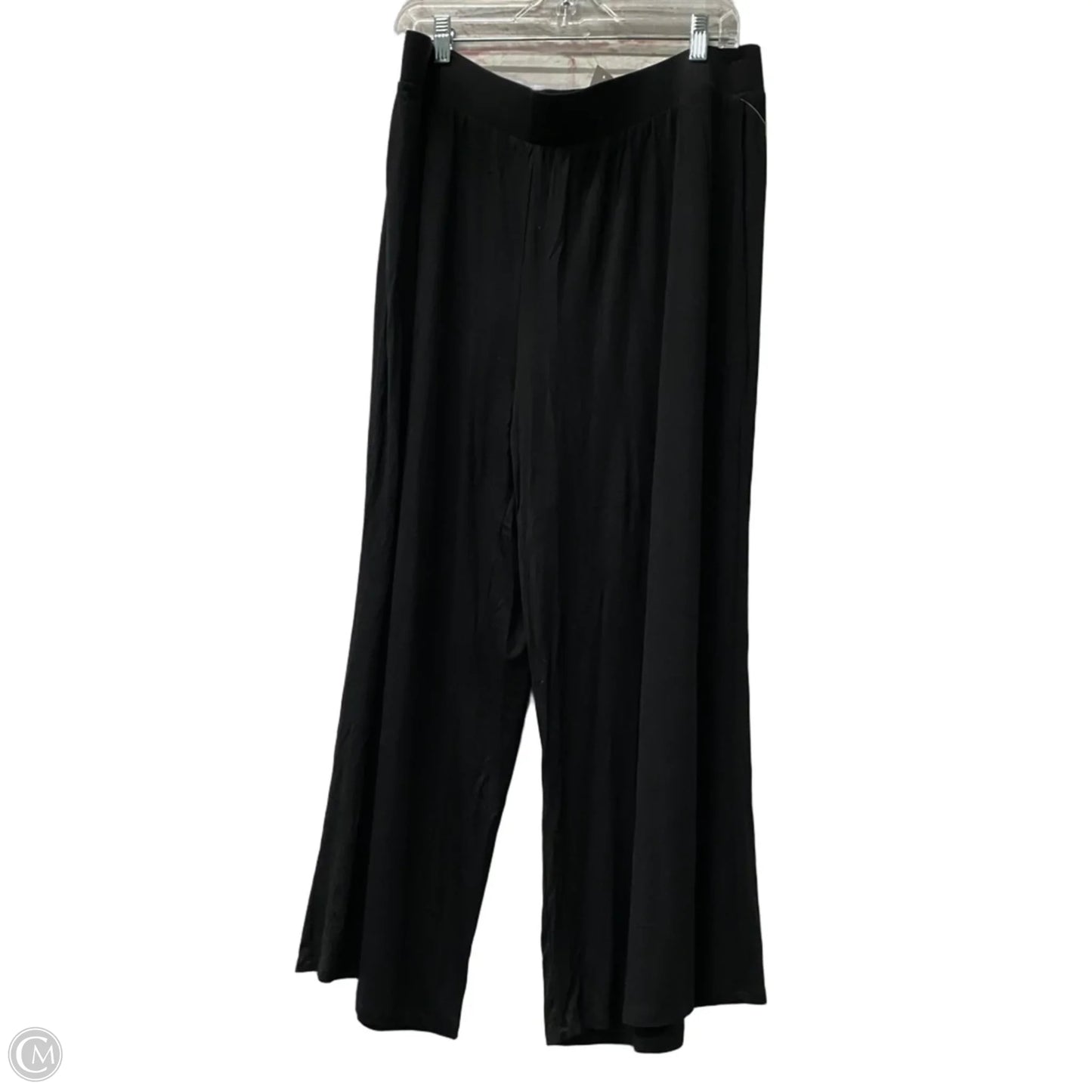 Pants Wide Leg By New York And Co In Black, Size: 16