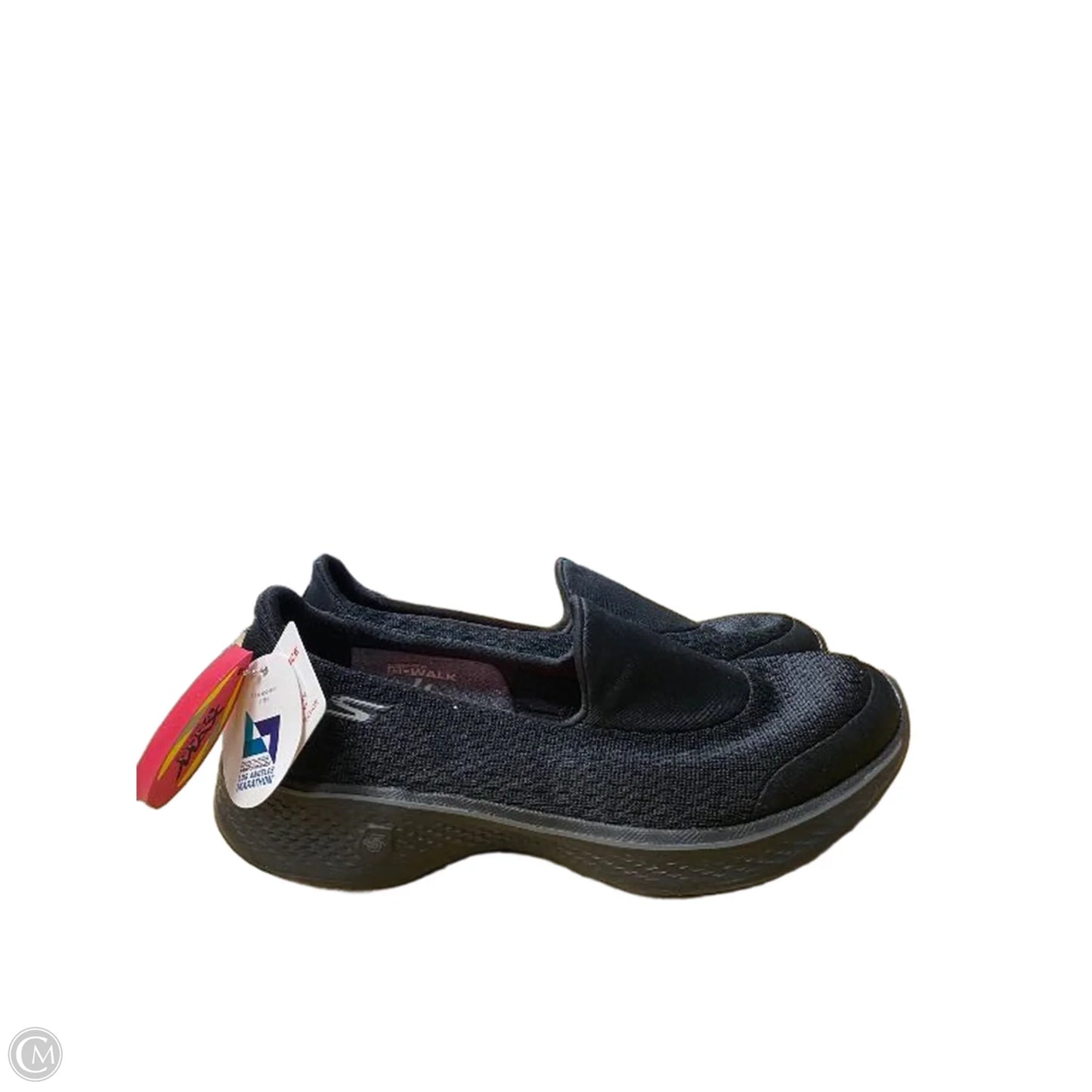 Shoes Athletic By Skechers In Black, Size: 8