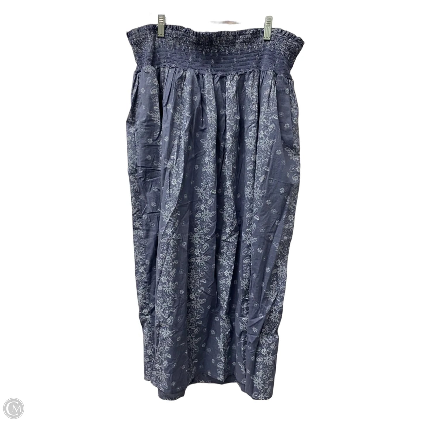 Skirt Maxi By Universal Thread In Blue, Size: 18