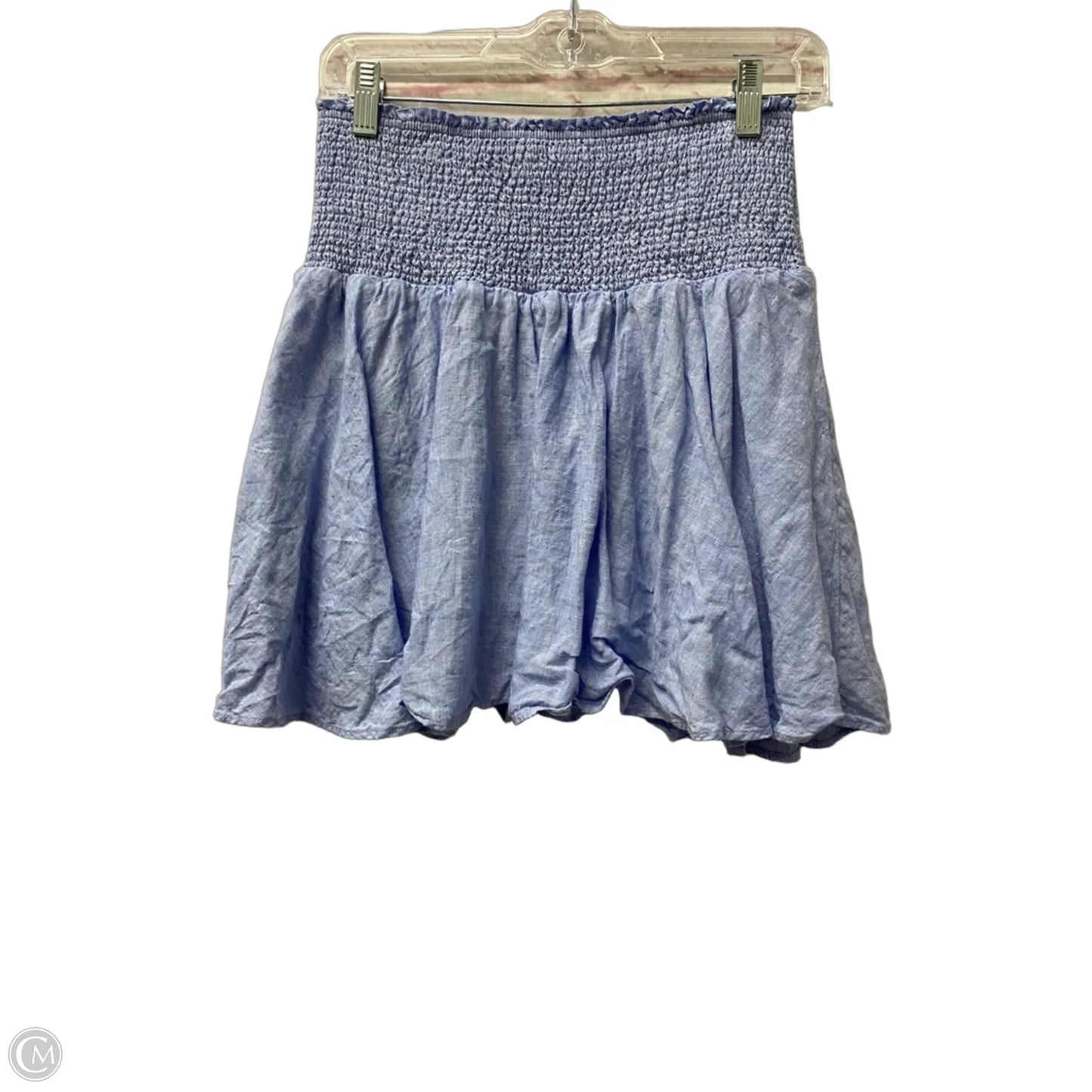 Skirt Mini & Short By J. Crew In Blue, Size: 8