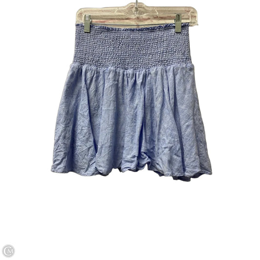 Skirt Mini & Short By J. Crew In Blue, Size: 8