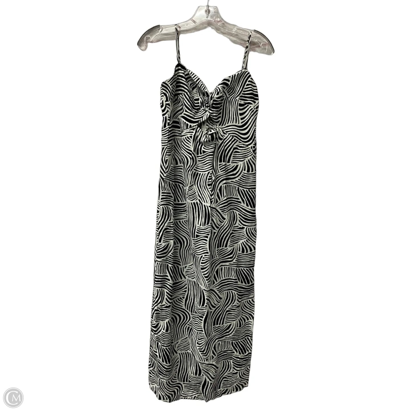 Dress Casual Maxi By Loft In Black, Size: S