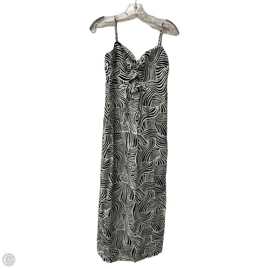 Dress Casual Maxi By Loft In Black, Size: S