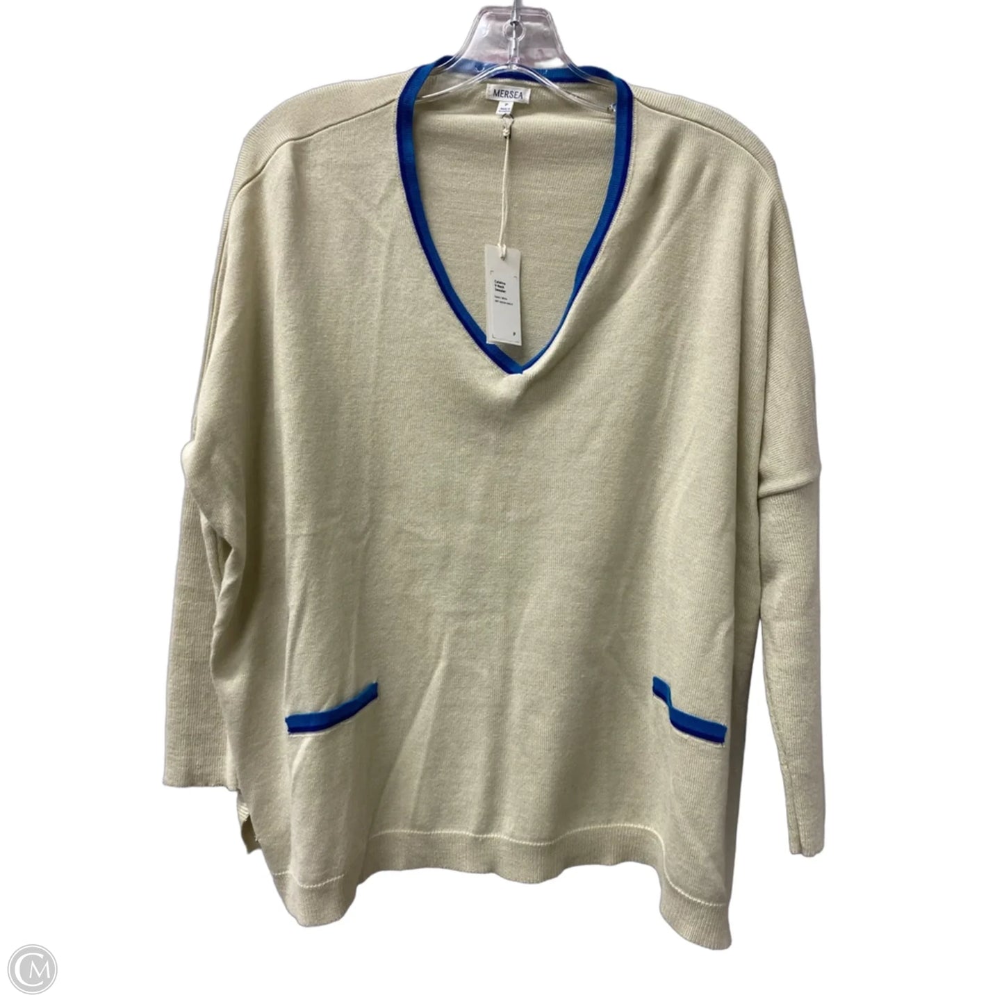 Sweater By Mer Sea In Tan, Size: S